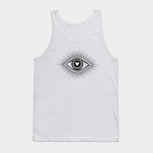 All seeing eye symbol Tank Top